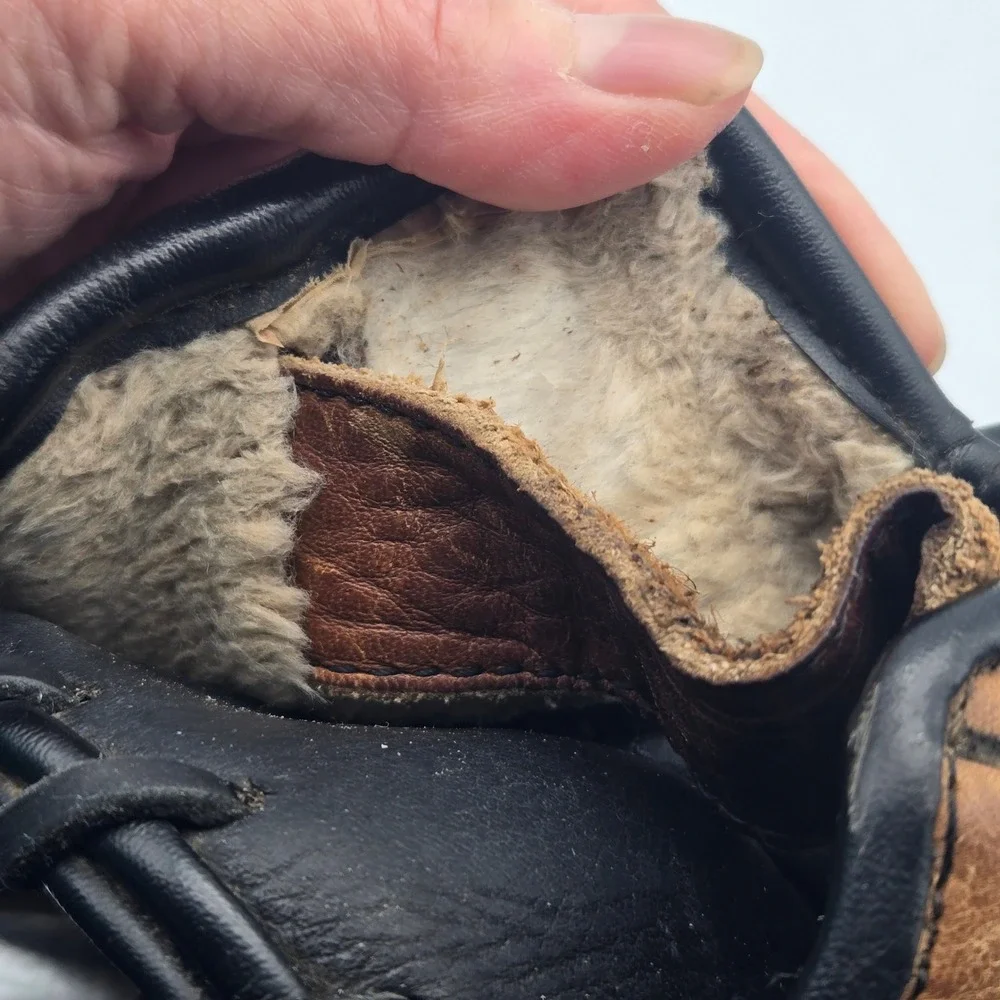 Easton Baseball Glove NAT70 12-3/4" RHT Natural Series Genuine Tanned Leather - Picture 13 of 15